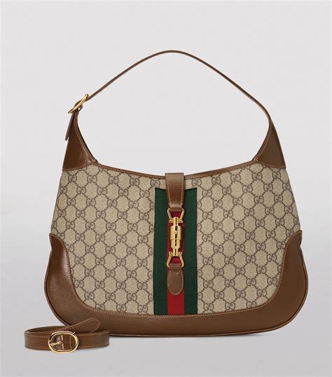 gucci jackie 61|Gucci jackie 1961 transparent bag.